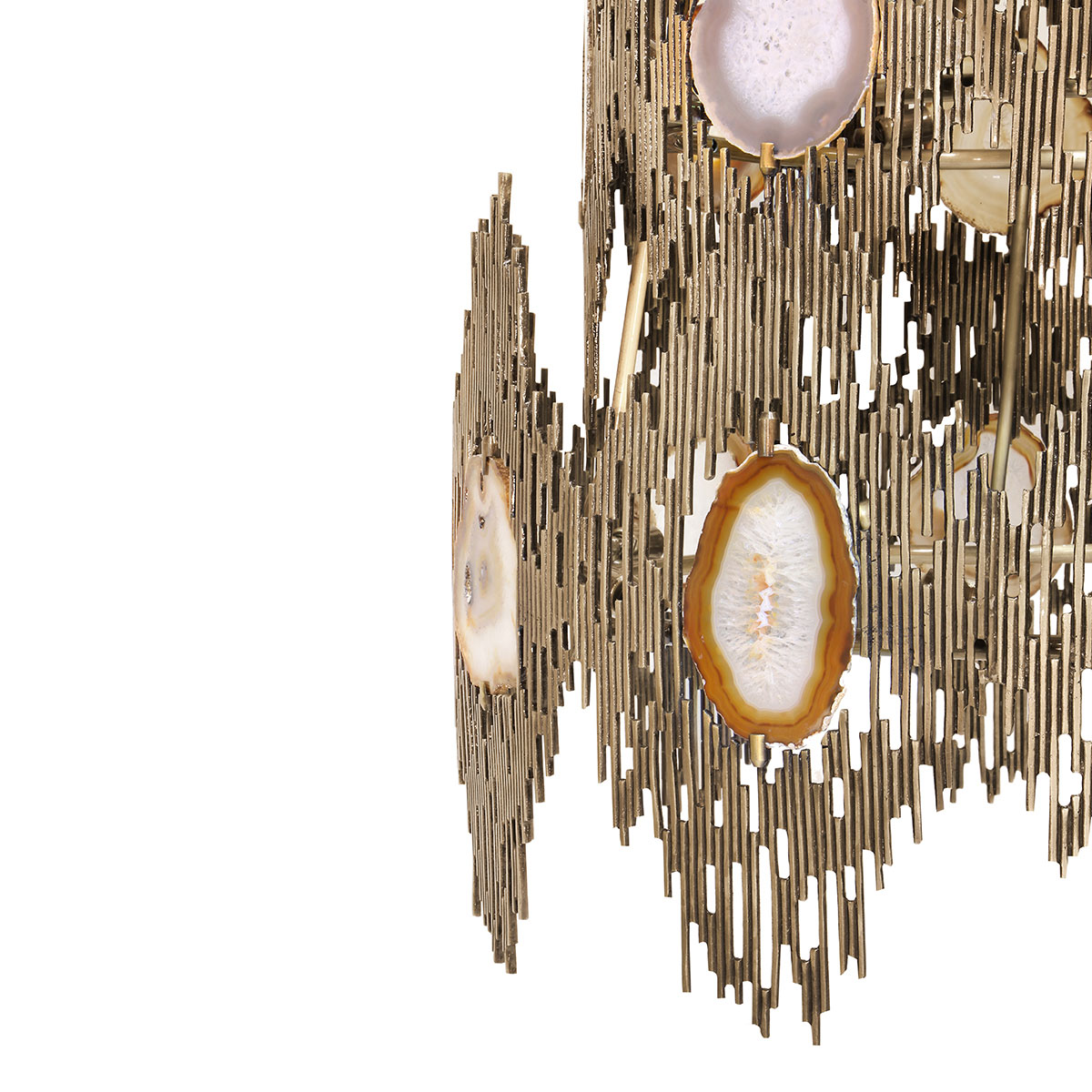 Люстры Vivre 2 Rings Covethouse KOKET  - Вид №4