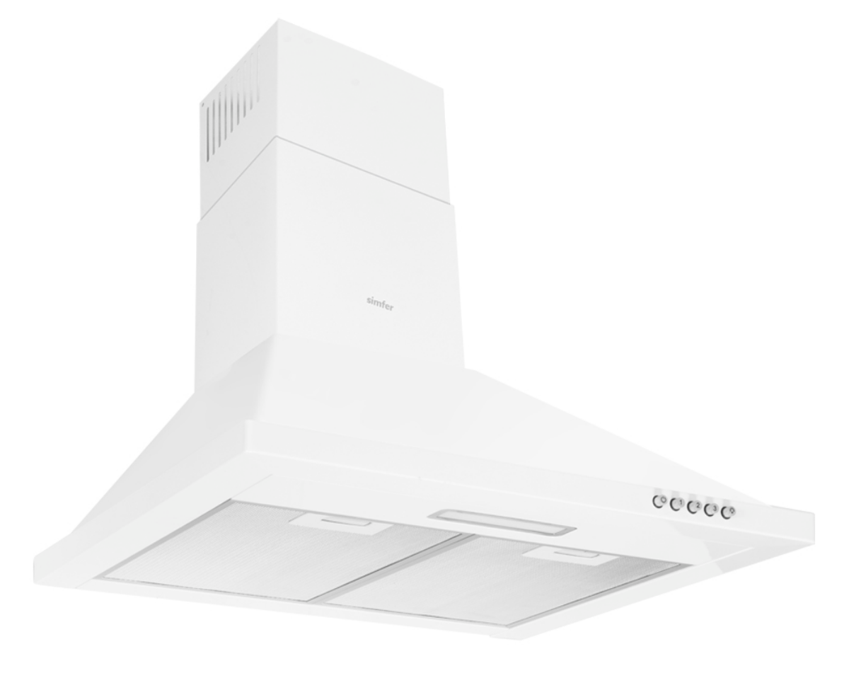 9211405 Вытяжка каминная Simfer SM52W белый STDN-0144923