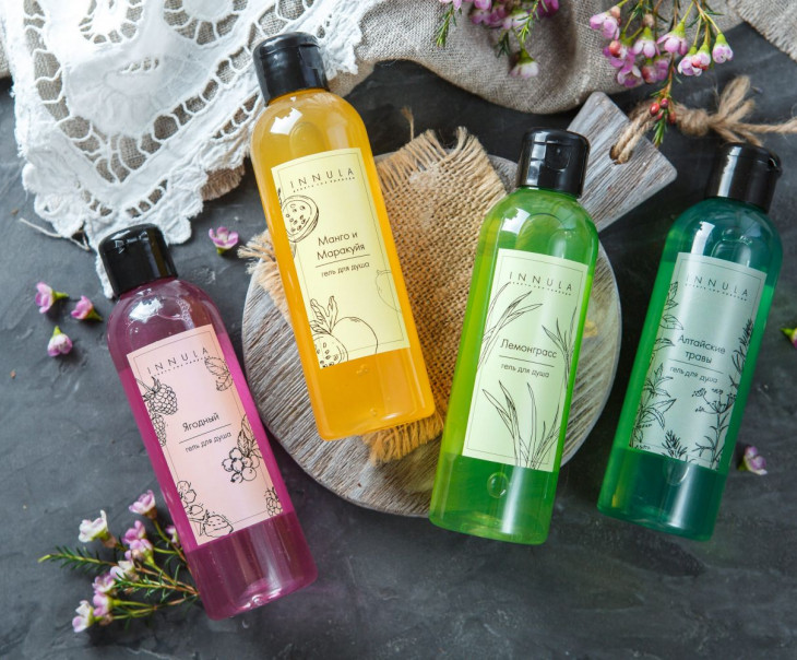 4190 Гель для душа "Манго и маракуйя" Вкусляндия  - Вид №1