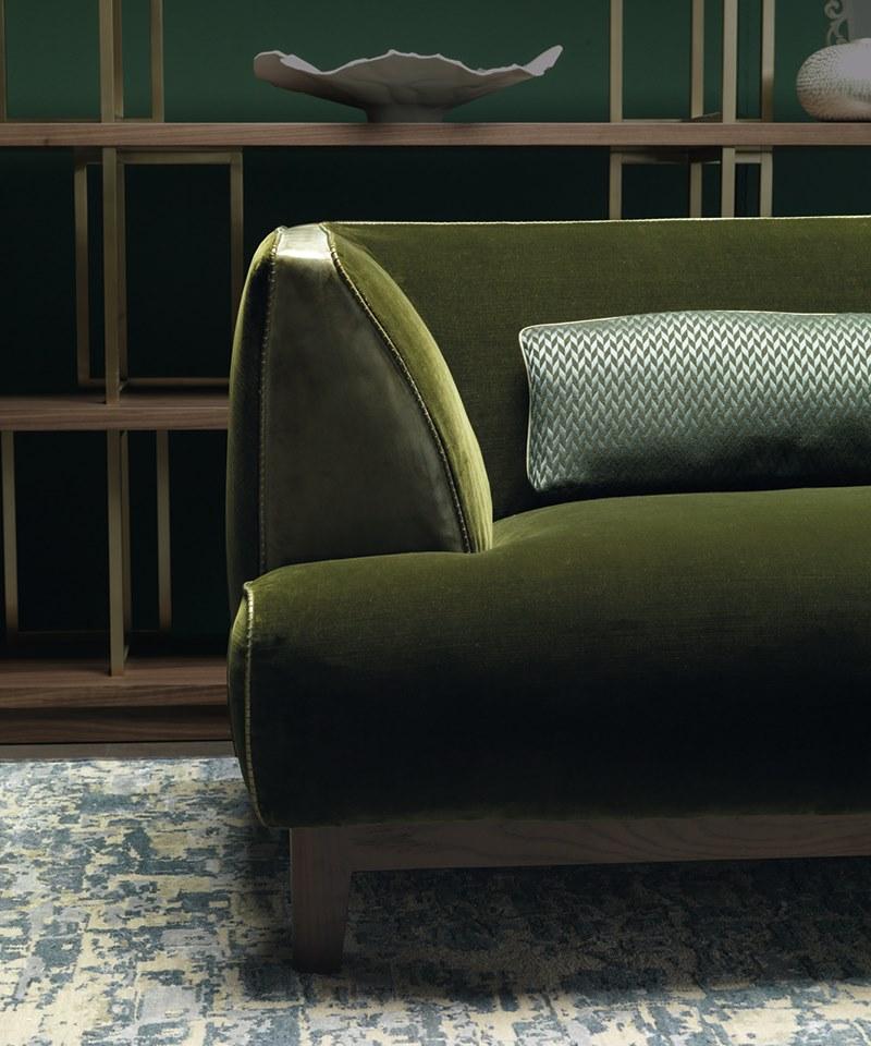 Borzalino Бархатная кушетка Greg sun-id-1450302 - Вид №2