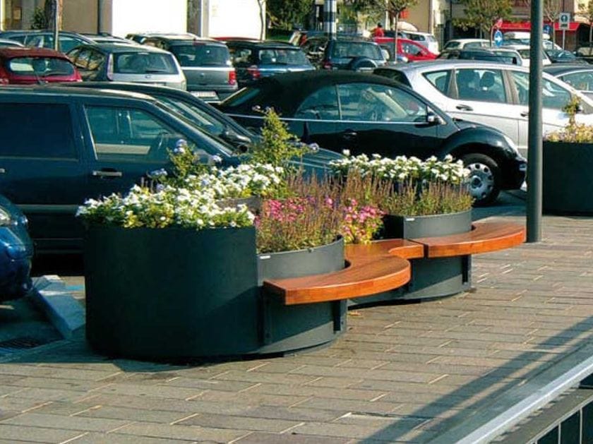 Стальная плантатор Metalco FLÒ ARCH-00035585