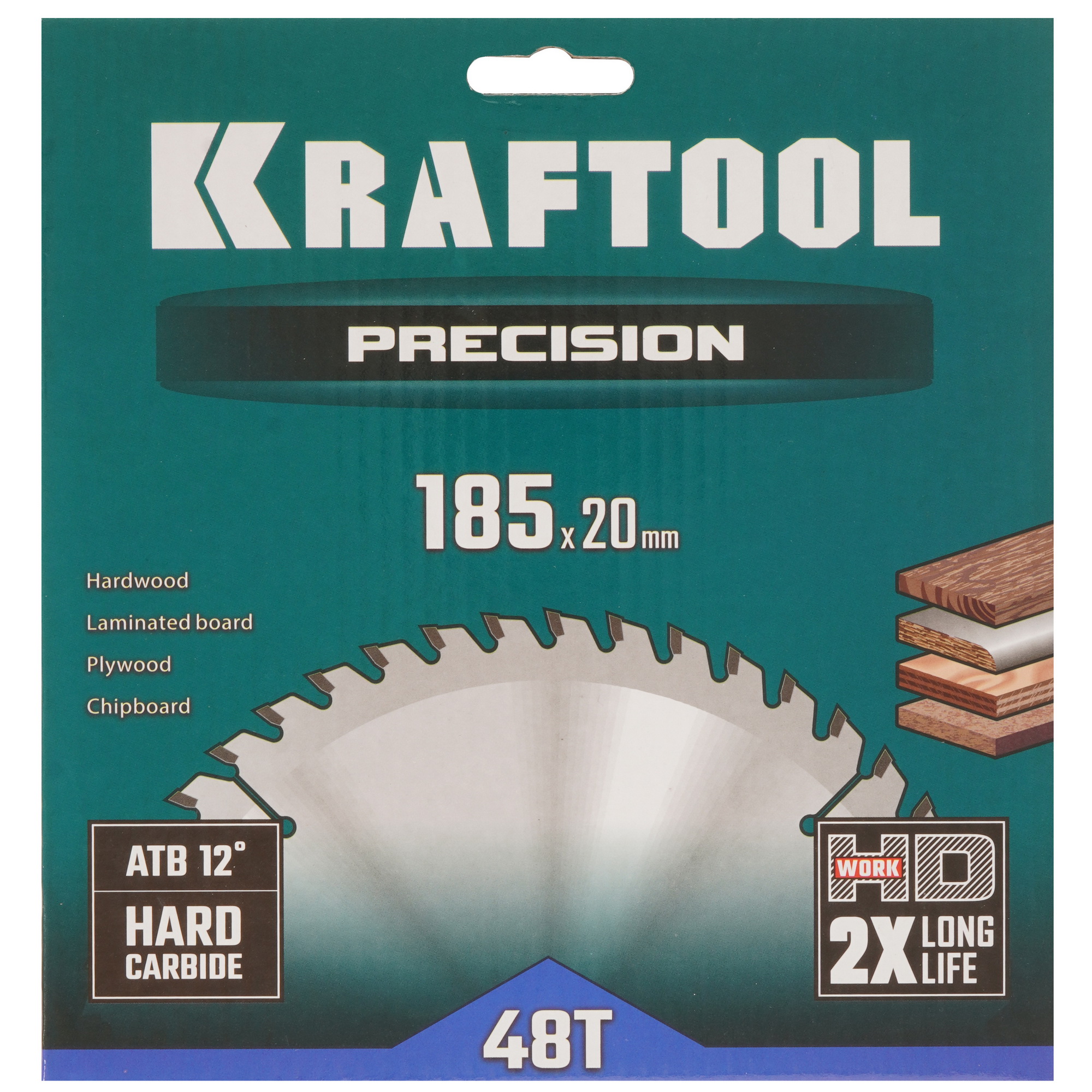 Диск пильный KRAFTOOL 36952-185-20 9107973 STDN-0124449 - Вид №3