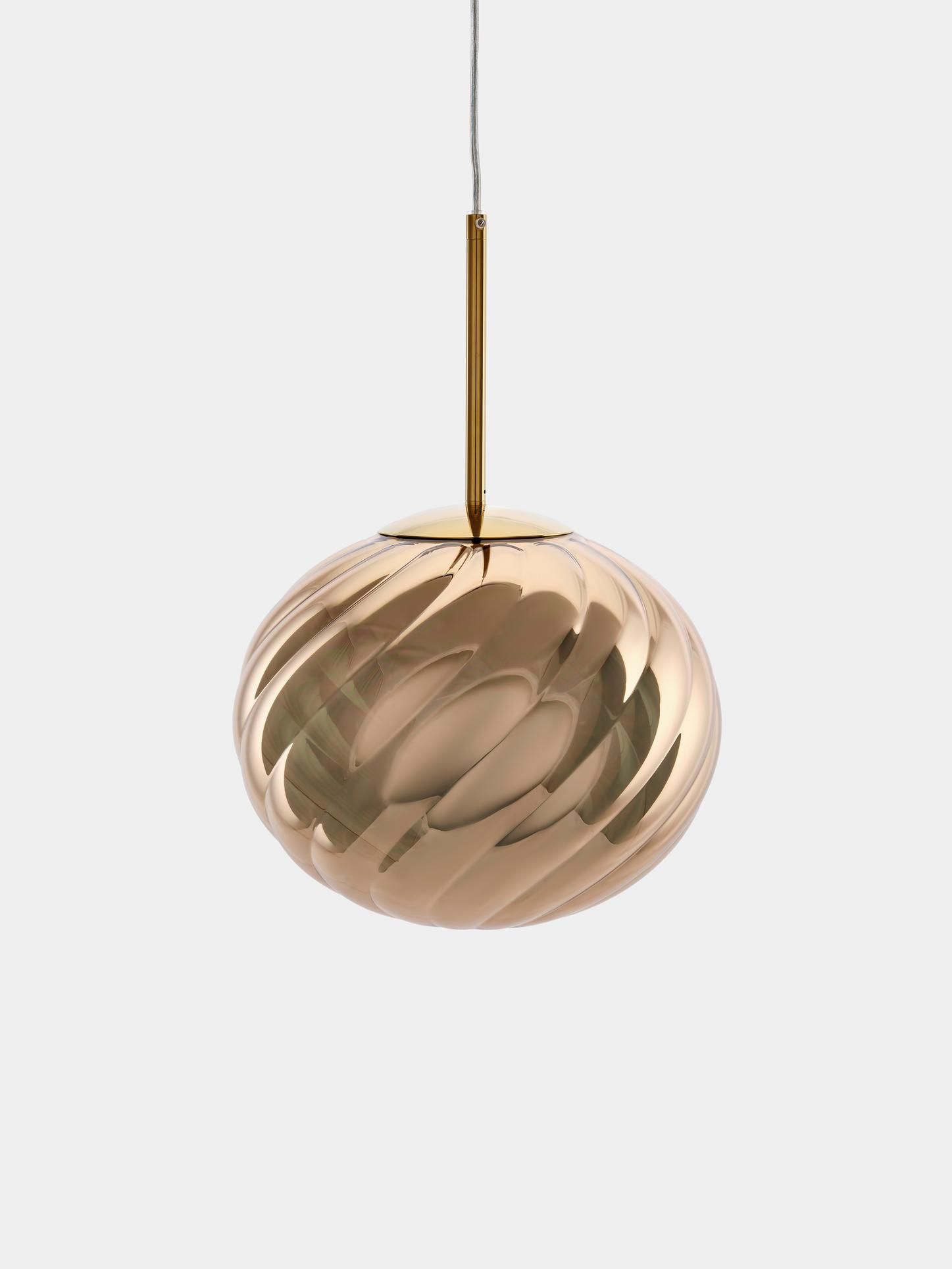 Поликарбонат светодиодный подвесной светильник Tom Dixon WHIRL PENDANT ARCH-00034614 - Вид №2