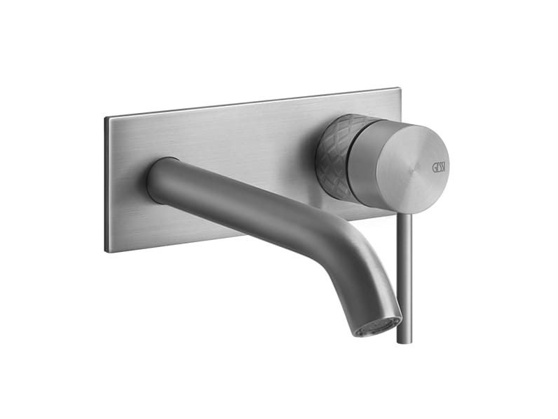 Смеситель для раковины из нержавеющей стали с пластиной Gessi Messi316 ARCH-00139881 - Вид №2