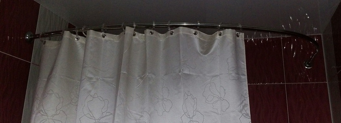 KARN-0000004 Карниз дуга акватек karn-0000004 170x90 см для ванны дива Акватек Santreyd  - Вид №2