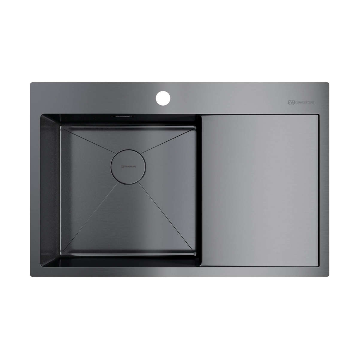 Кухонная мойка Akisame 78 GM-L OMOIKIRI 4973099