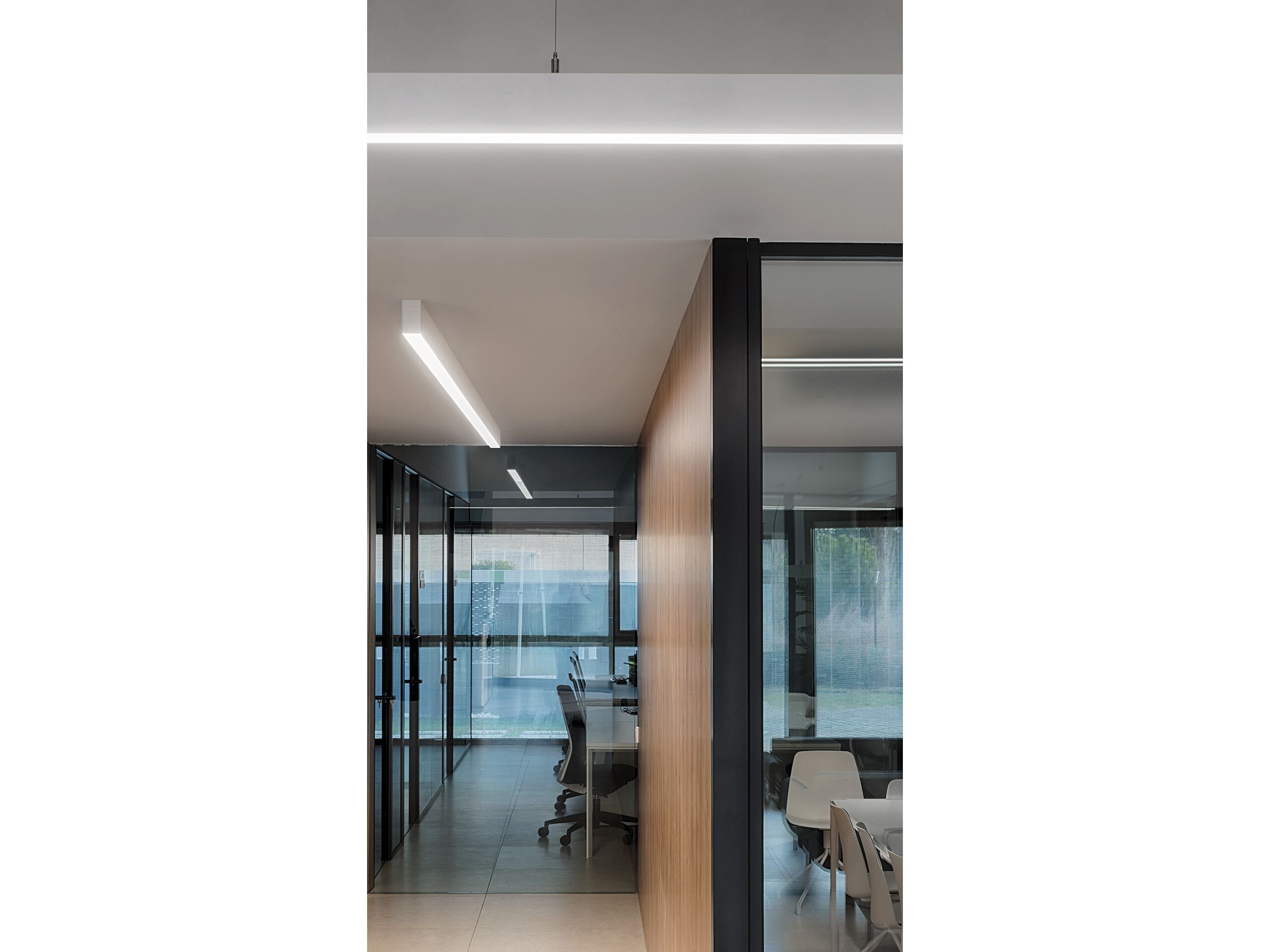 Алюминиевый светодиодный потолочный светильник Arkoslight Fifty + Surface ARCH-00146634 - Вид №2