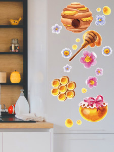 90743501 Наклейка Мед кухня 15490 50x60 см, 1 шт STLM-0364854 GREAT IDEA