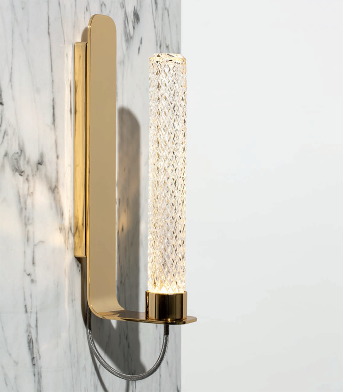 Бра DUCALE FLUTE OASIS 5HLDUA1UF_OR Santreyd LIGHTING