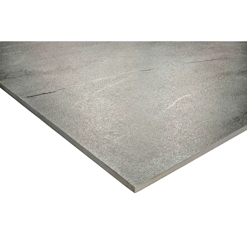 Глазурованный керамогранит Аксима Валетта 60x120 см 1.44 м² матовый цвет серый AXIMA VALLETTA STLM-2130585 - Вид №3