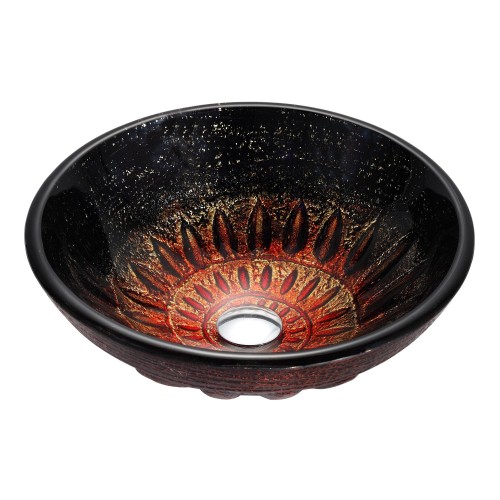 C-GV681-19mm-KGW1700 Накладная раковина на столешницу  прямоугольная Krausru  - Вид №2