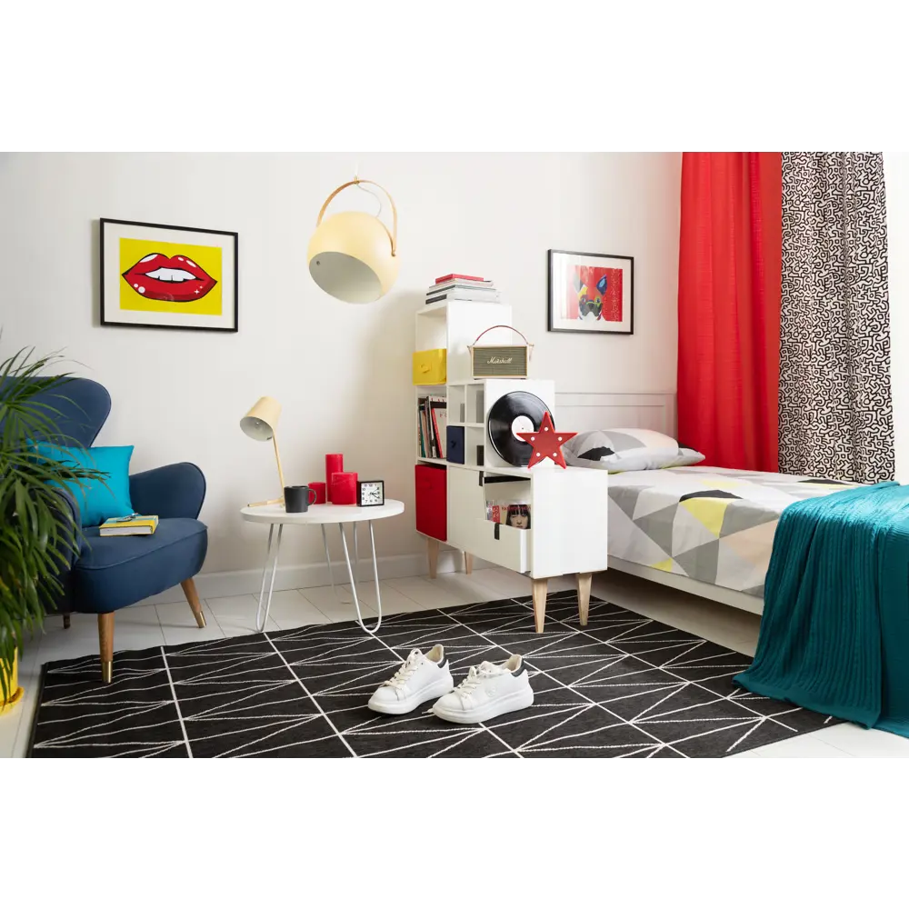 Вставка крестовая для стеллажа KONSENSA Руан 32.7x31.5 см ЛДСП цвет белый STLM-2102234 - Вид №7