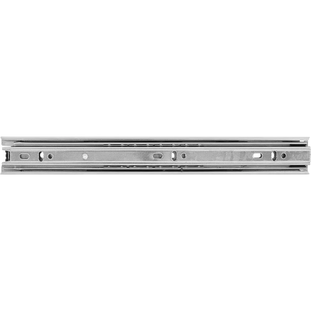 Комплект шариковых направляющих полного выдвижения EDS Chrome EDS-35 35/300 мм сталь, цвет серебро 85075489 STLM-2167733 Santreyd  - Вид №2