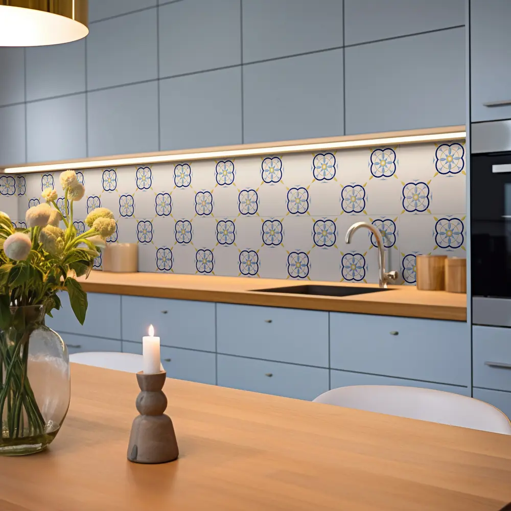 Santreyd: Стеновые панели ПВХ Фиалка 292x292 мм (4 шт) 89390648 STLM-1362048 - Вид №5