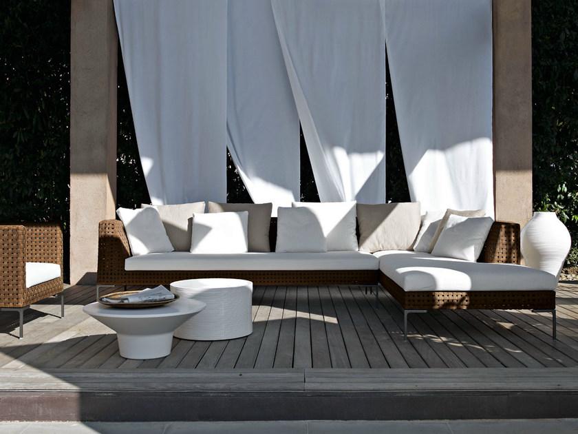 B&B Italia Outdoor Угловой диван из полипропилена Charles outdoor sun-id-1376087 - Вид №1