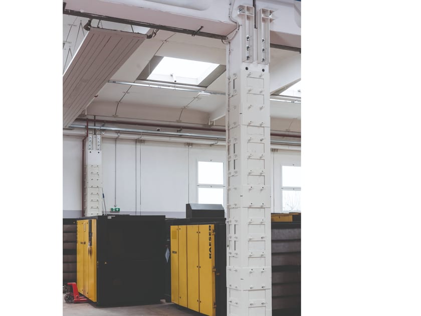 Стальная обшивка столбов Seriana Incamiciatura in acciaio di pilastri ARCH-00020453