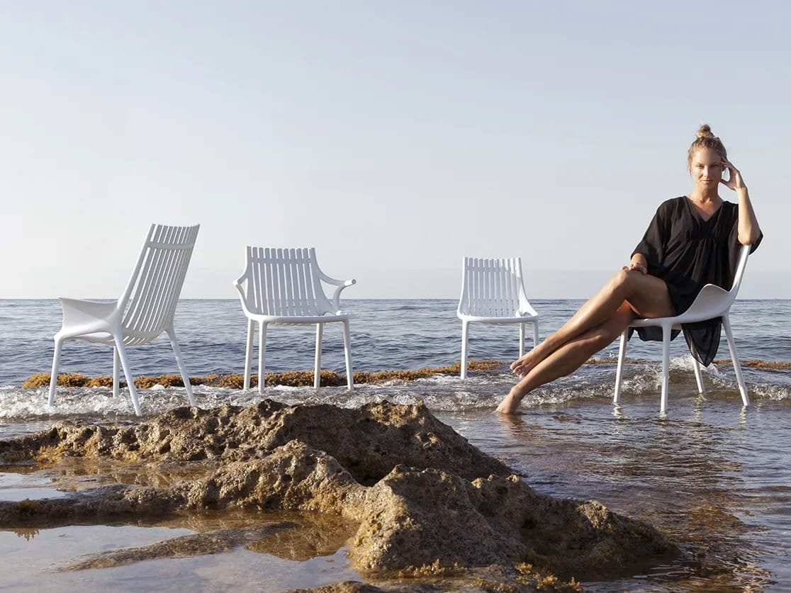 Садовый стул с подлокотниками Vondom Ибица ARCH-00034840 - Вид №8