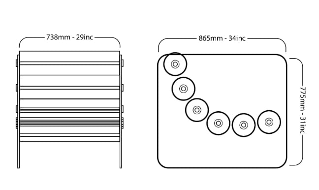 Кресло с подлокотниками KUUMO MW02 ARCH-00114434 - Вид №5