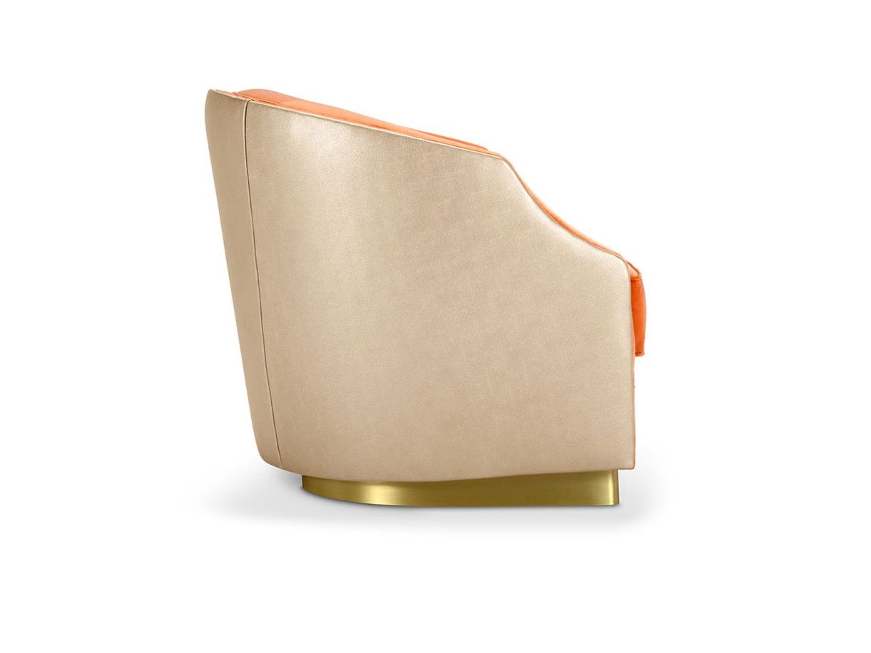 Тканевое кресло с подлокотниками Domingo Salotti Cleio ARCH-00063159 - Вид №7