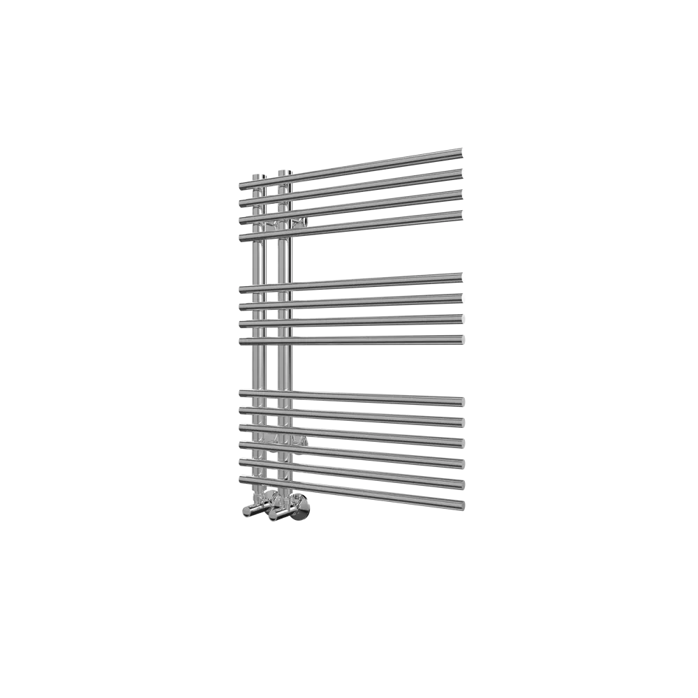 Полотенцесушитель водяной Спектра П14 69x50 см, нержавеющая сталь, 1" ВАРМО STLM-2147327