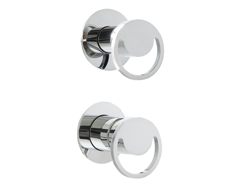 Однорычажный встраиваемый смеситель для душа QD Magistro Lab Smile ARCH-00066521