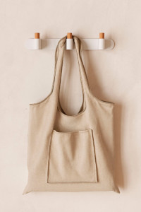 Настенная вешалка из дуба и Замака