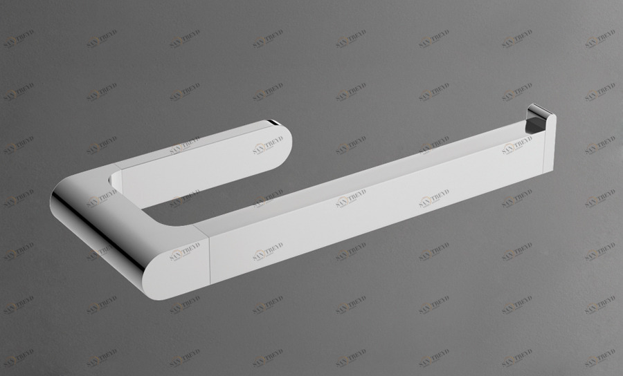 Полотенцедержатель настенный ART&MAX PLATINO AM-E-3980AL 