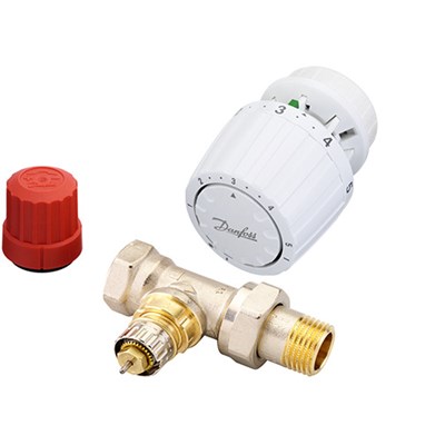 Danfoss Комплект RTR-N/RTR 7090 для двухтрубной системы отопления RTR-N 15 пр. и RTR7090 комплект 013G2174 