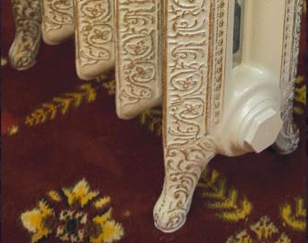 Чугунный радиатор RETROstyle Reading 500 6 секций 7091 - Вид №3