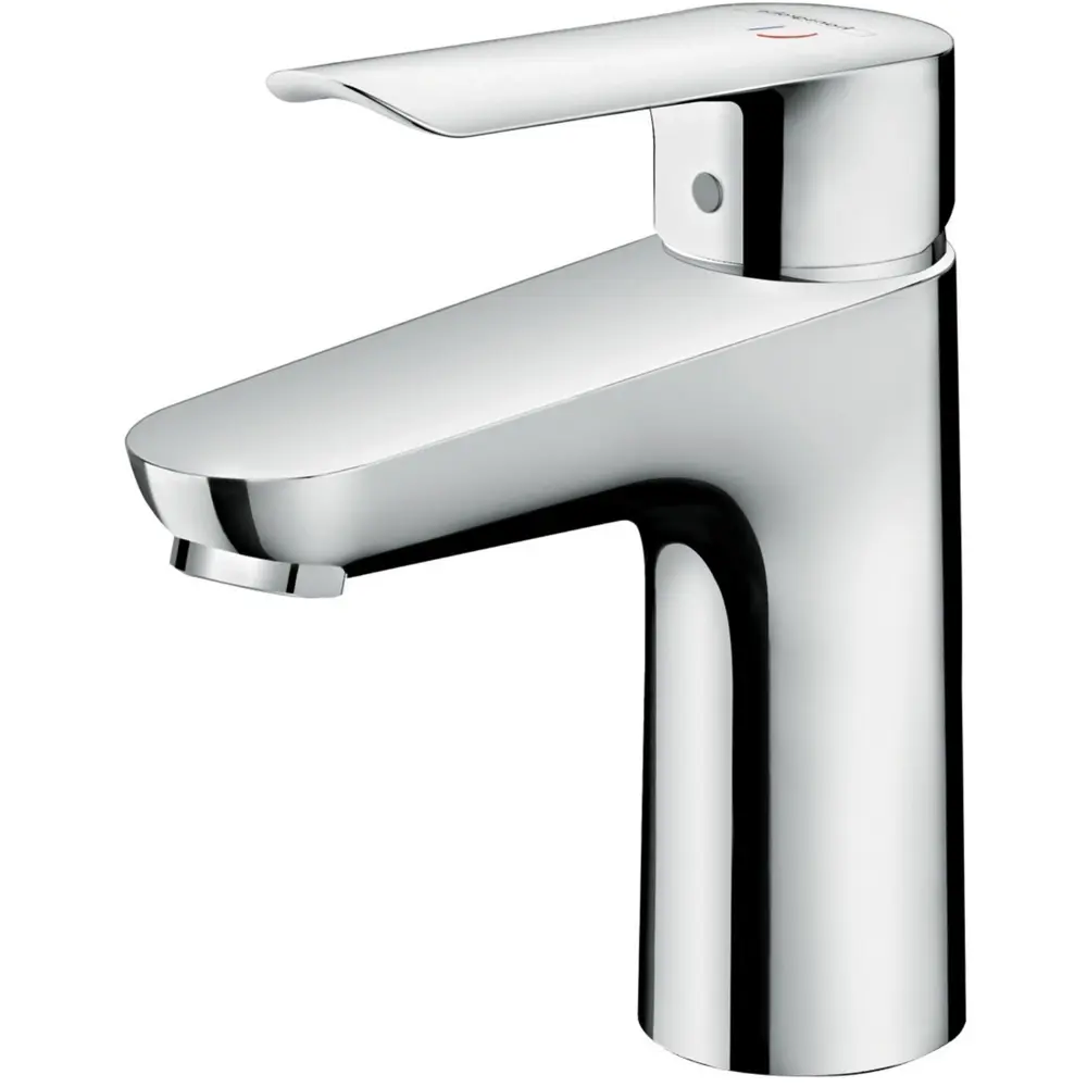 Смеситель для раковины Hansgrohe Logis E однорычажный с высоким изливом цвет хром 18624903 STLM-2137226