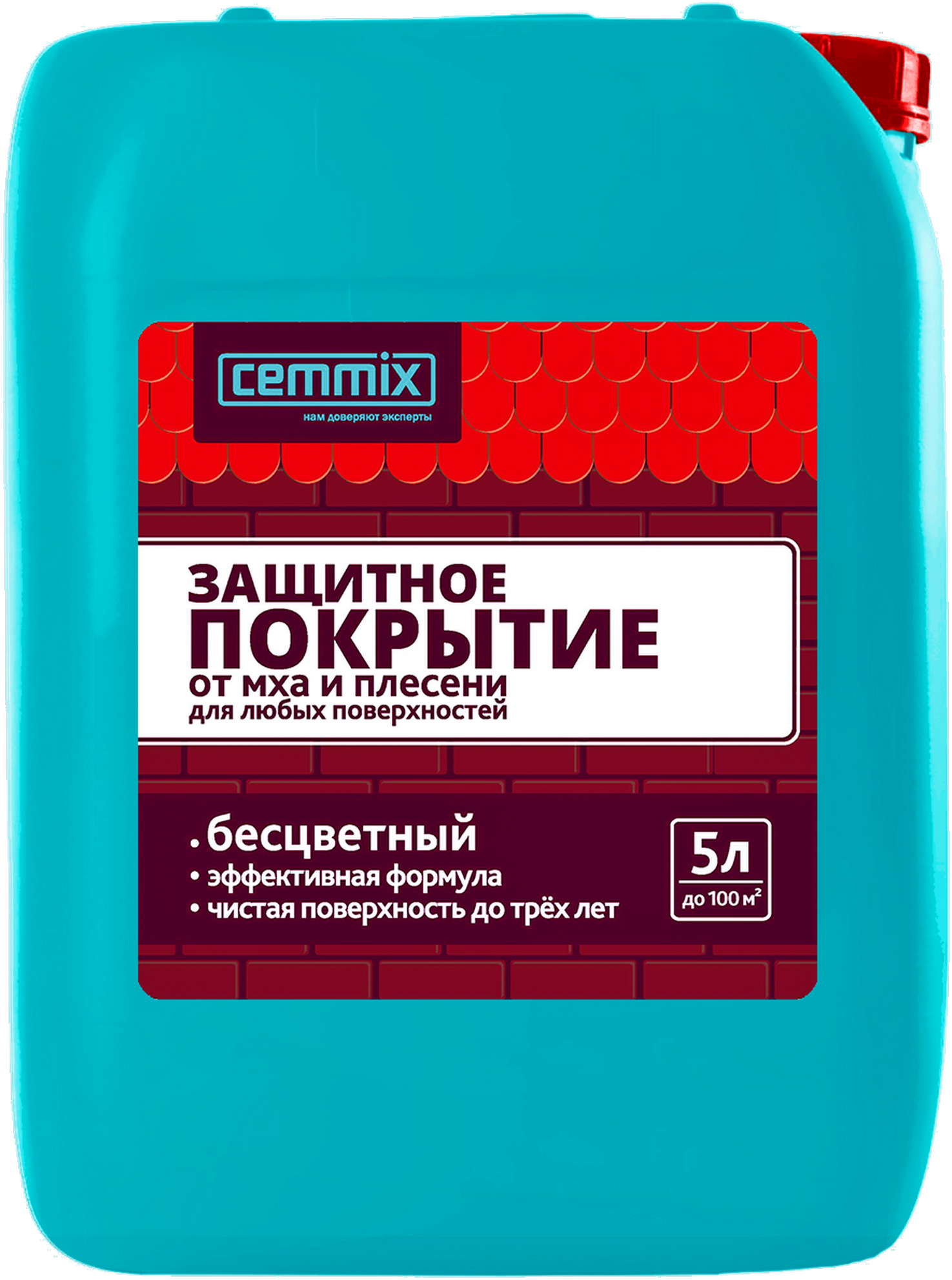 83506019 Защитное покрытие от грибка и плесени 5 л STLM-0041518 CEMMIX