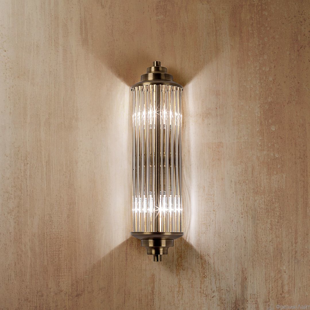 Frezia Light 1007/2 A bronze светильник настенный 119267