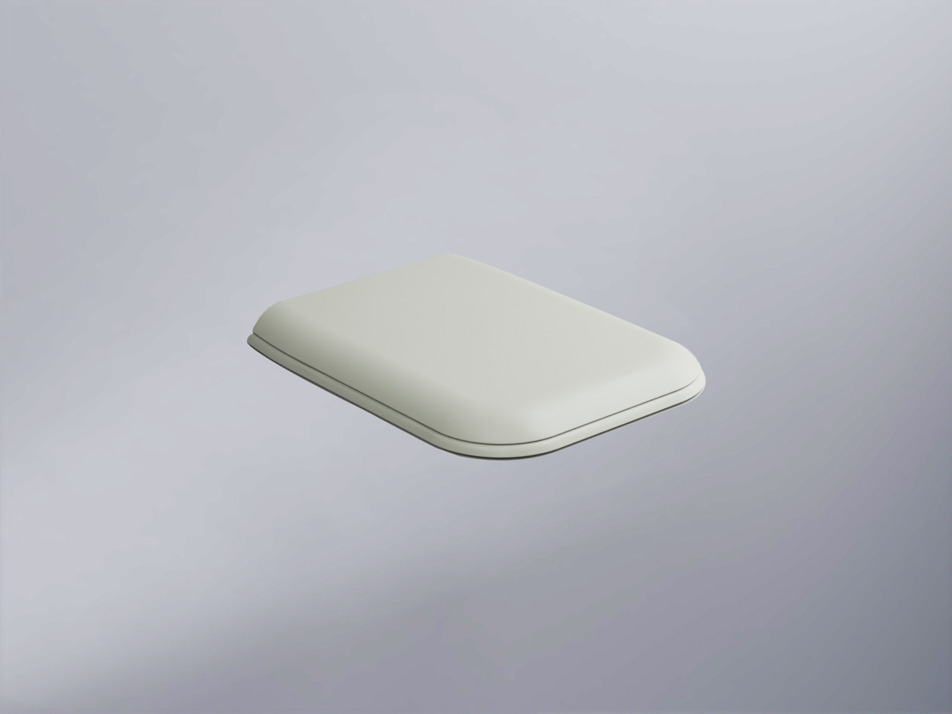 CPVSHCOTF-PM Сиденье из термоотверждающейся смолы, с плавным опусканием cielo Shui Comfort Ceramica Cielo