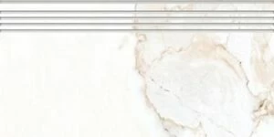 Ступень К-1001/MR/st01 MARBLE TREND CALACATTA GOLD MR 29,4х60