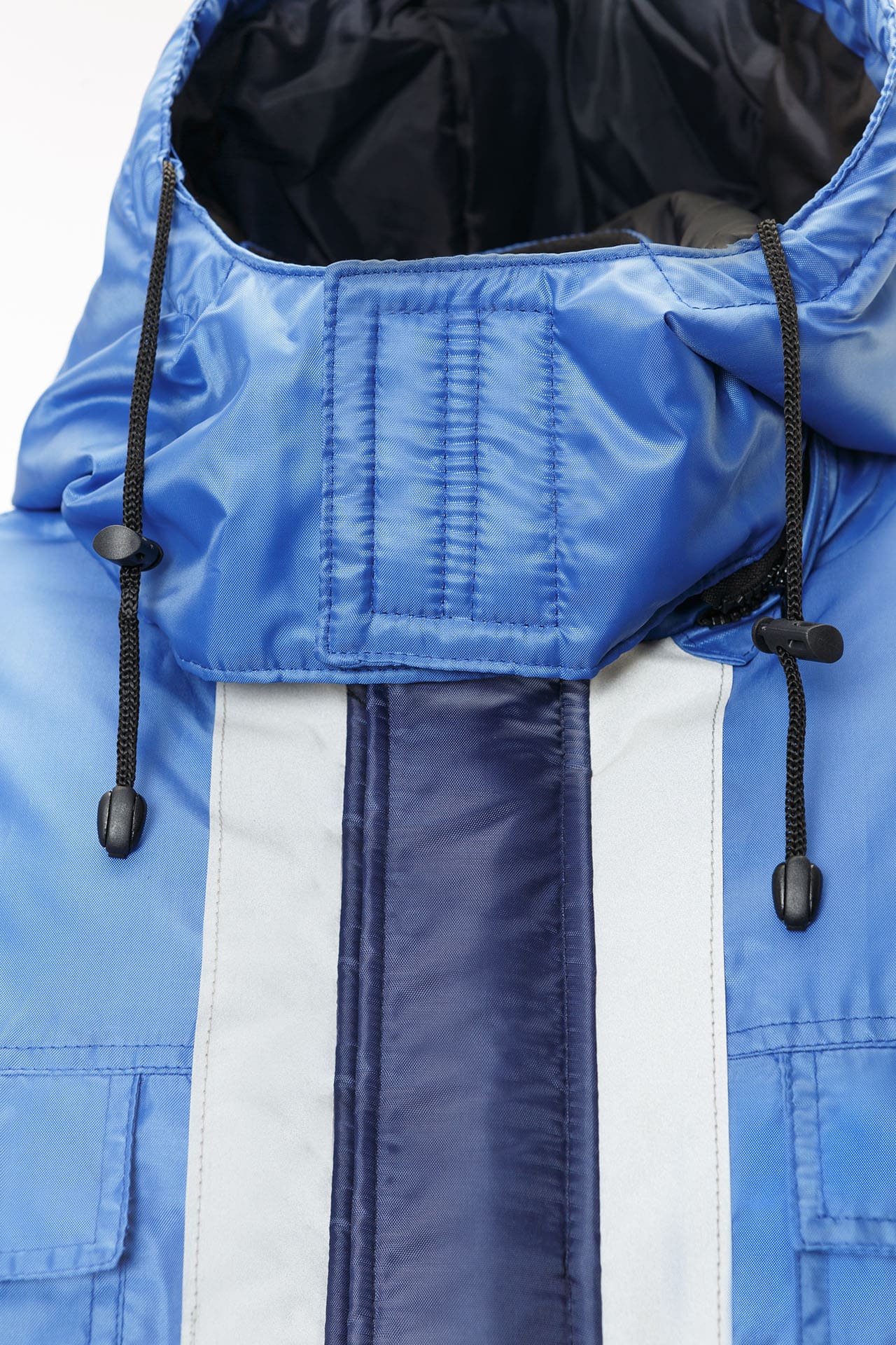 5033055 Костюм СУРГУТ утепленный ткань Оксфорд темно-синий василек  Зимняя спецодежда  размер 44-46/182-188  - Вид №7