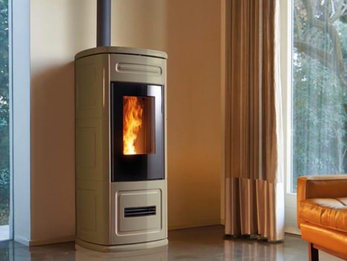 Печь на гранулах из фаянса Piazzetta Premium Plus ARCH-00146818