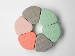 ONDARRETA Пуф из мягкой ткани