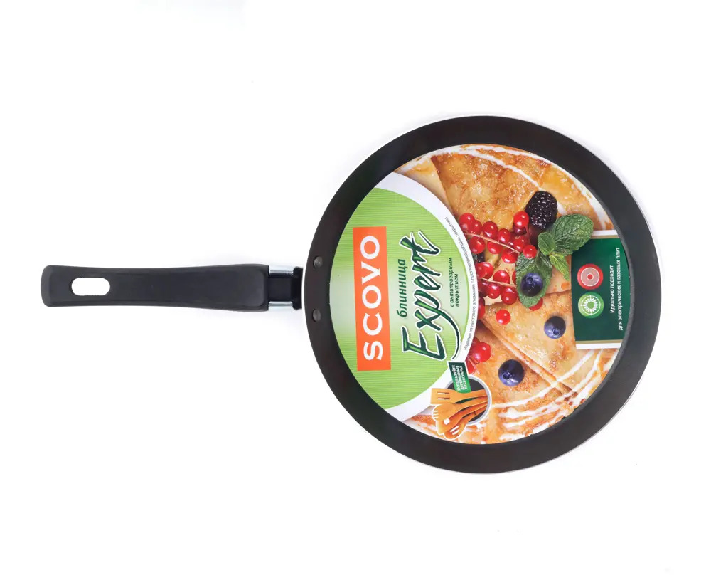 90135534 Блинница SCOVO Expert СЭ-039, 22 см STLM-0114699