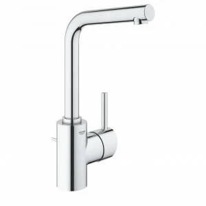 Смеситель для раковины GROHE Concetto с высоким изливом, хром (23739002)