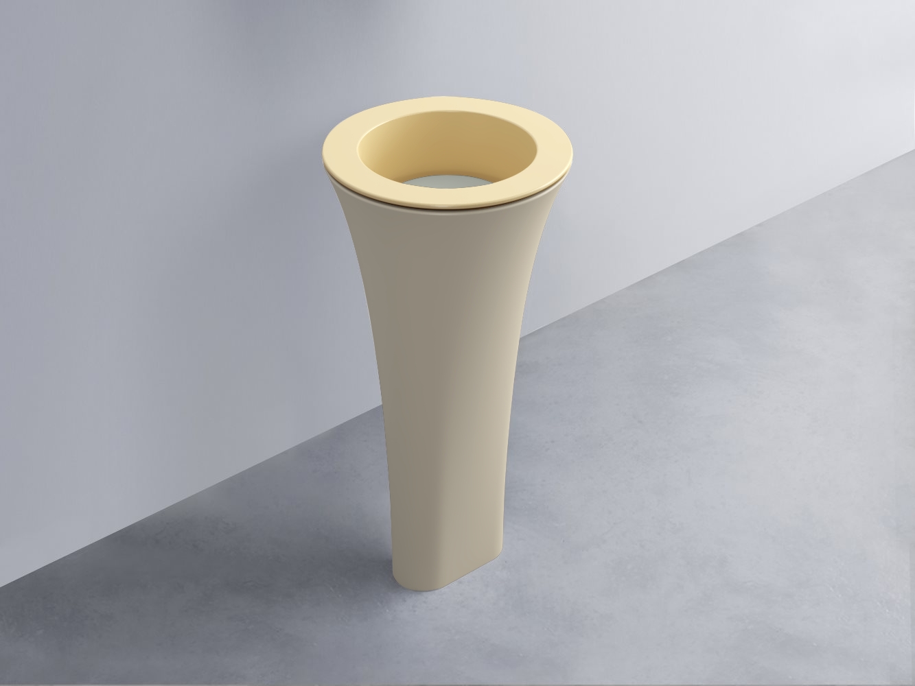 AMLA45-CN+AMPILT-PM+AMCOLT-LN Раковина Amedeo Tondo отдельностоящая cielo Enjoy + Amedeo Ceramica Cielo