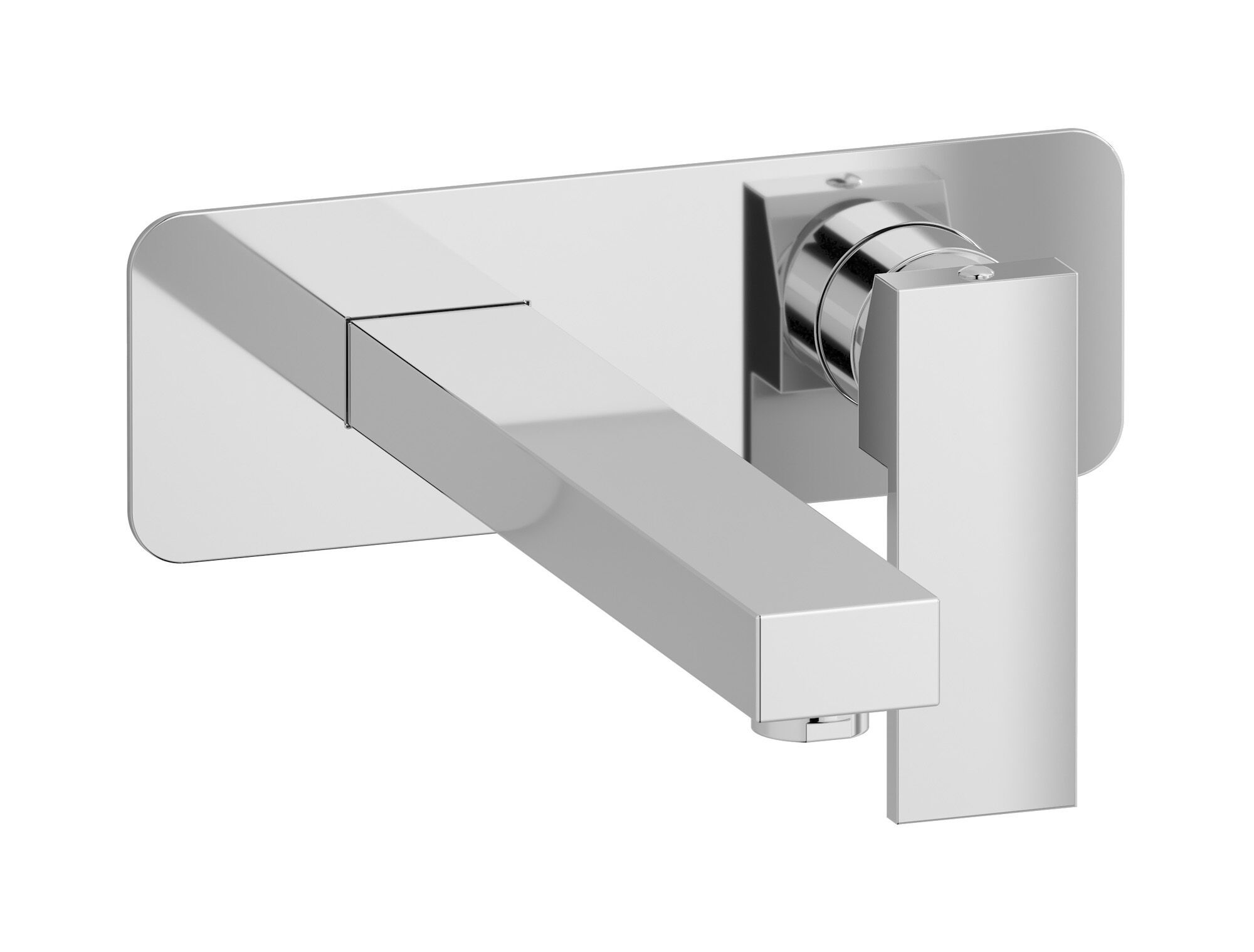 Настенный смеситель для раковины с 2 отверстиями IB сердцеед ARCH-00105760 - Вид №2