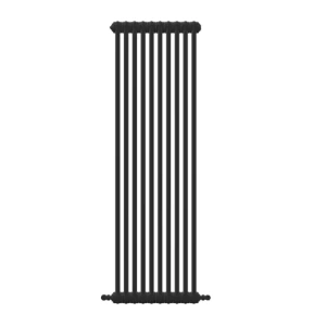 91578563 Радиатор трубчатый Guardo Pilon Aqua 2T-1800 12 BK 3/4" 1735/56.4 12 секций боковое подключение сталь цвет черный матовы STLM-1511706