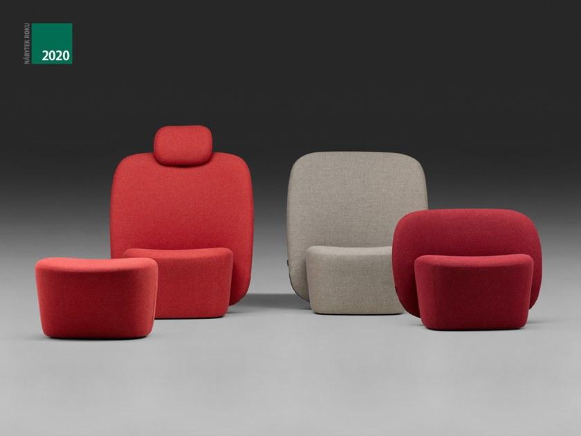 mminterier Подставка для ног из ткани Oval sun-id-1514335 - Вид №2