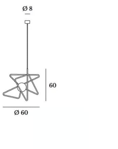 Подвесной светильник In Stock Gibas ARCH-00078033 - Вид №2