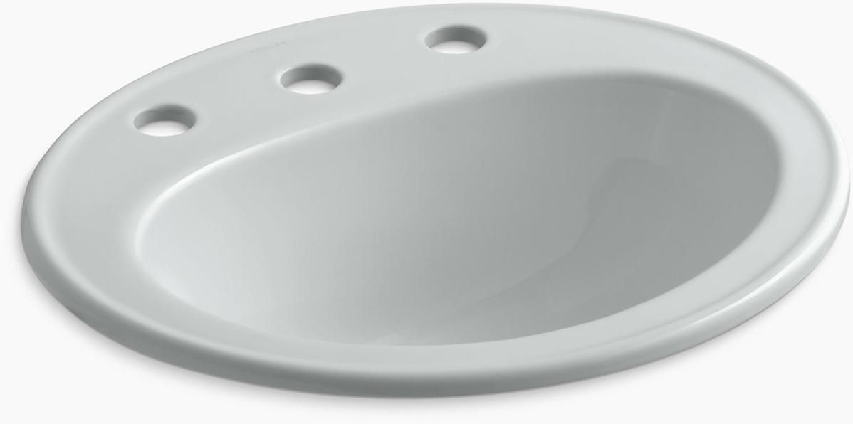 KOHLER Pennington Встраиваемая раковина с 8 K-2196-8-95 