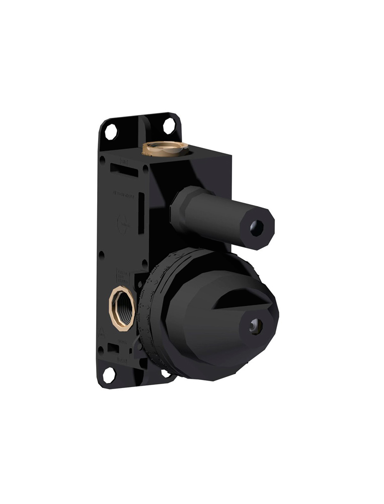 804004 Bellosta Rubinetterie ВСТРОЕННЫЙ СМЕСИТЕЛЬ С ДИВЕРТЕРОМ НА 2 ВЫХОДА 