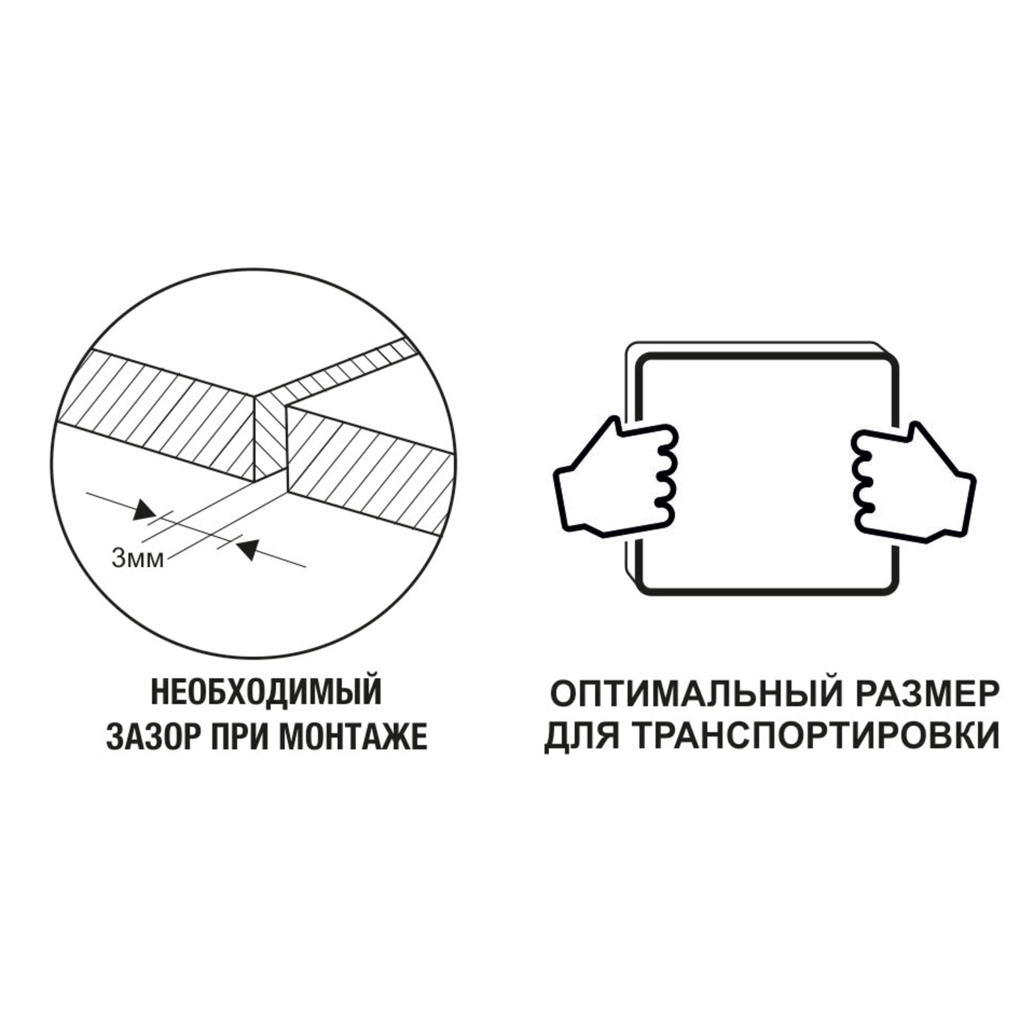 Фанера СВЕЗА ФК шлифованная 21 мм для мебели и отделки 83800283 СВЕЗA STLM-0044574 - Вид №2