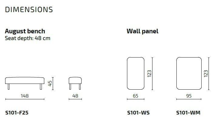 Модульная звукопоглощающая офисная перегородка из ткани Intuit by Softrend август ARCH-00026718 - Вид №3