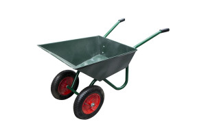 16484698 Двухколесная строительная тачка сварной кузов, 110 л, 220 кг ТСД-324 ПК Вектор