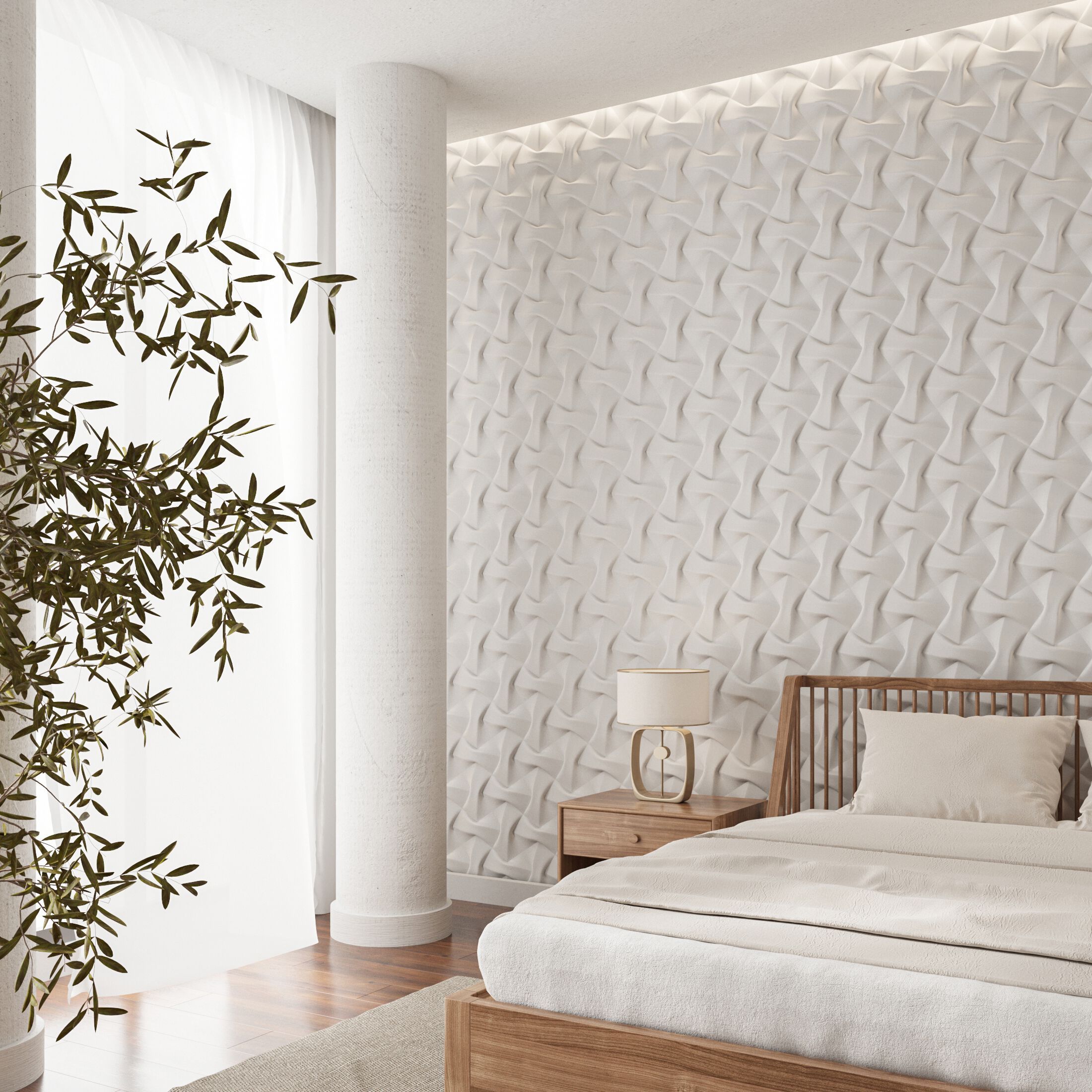 Трехмерное гипсовое покрытие WallDeco M-Modern ARCH-00119471 - Вид №4